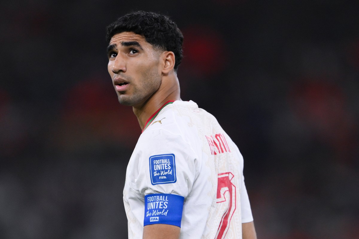 Hakimi Sends 4-Word Warning After Morocco Eliminates Netherlands From World Cup
