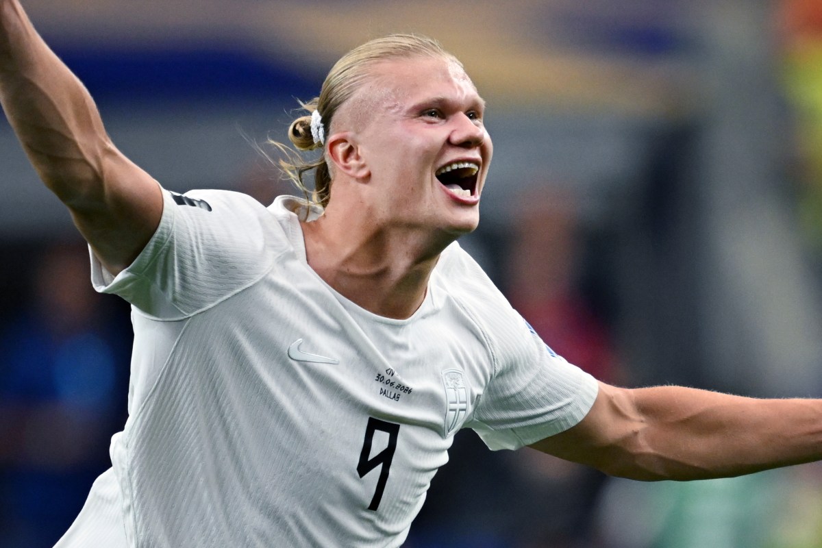 Erling Haaland Has Perfect Reaction to Scoring Winning Goal vs Ivory Coast