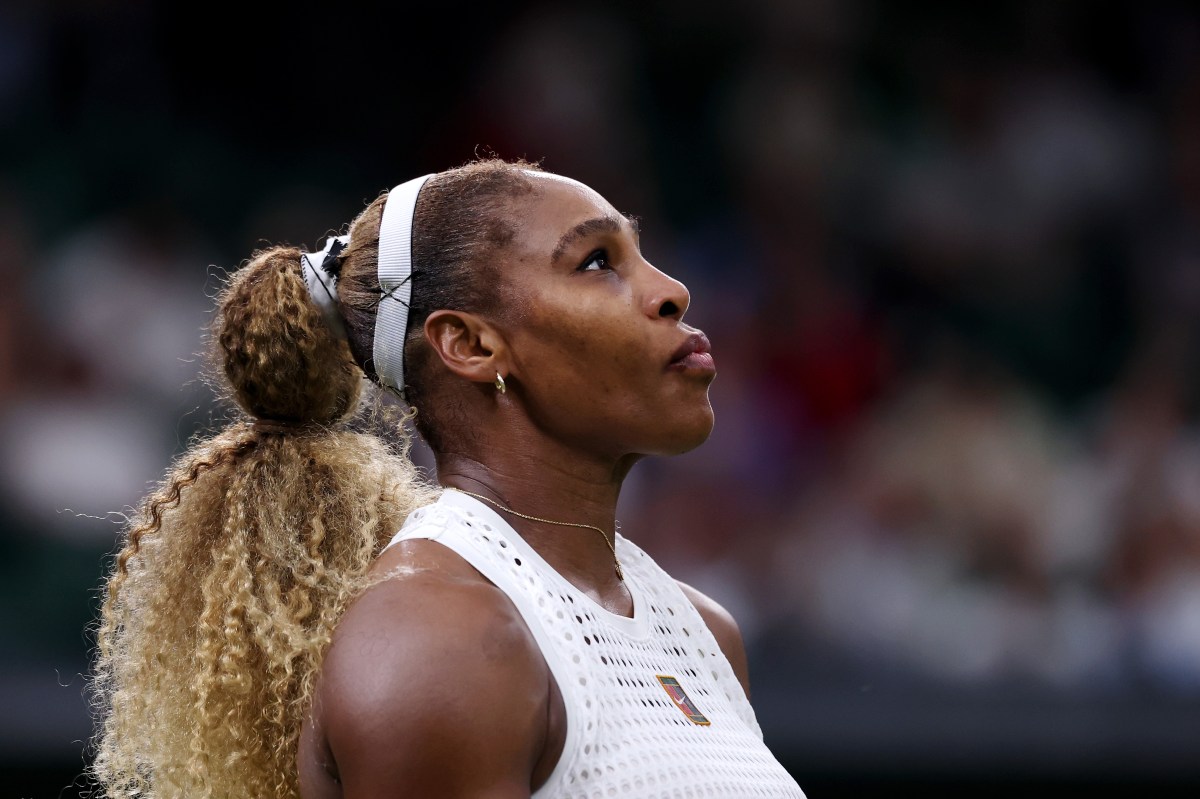 Serena Williams Skips Press Conference After Wimbledon Loss