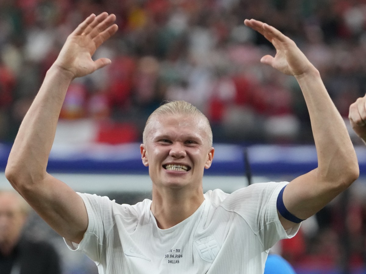 Real Madrid Star Trolls Erling Haaland Before Brazil-Norway World Cup Clash