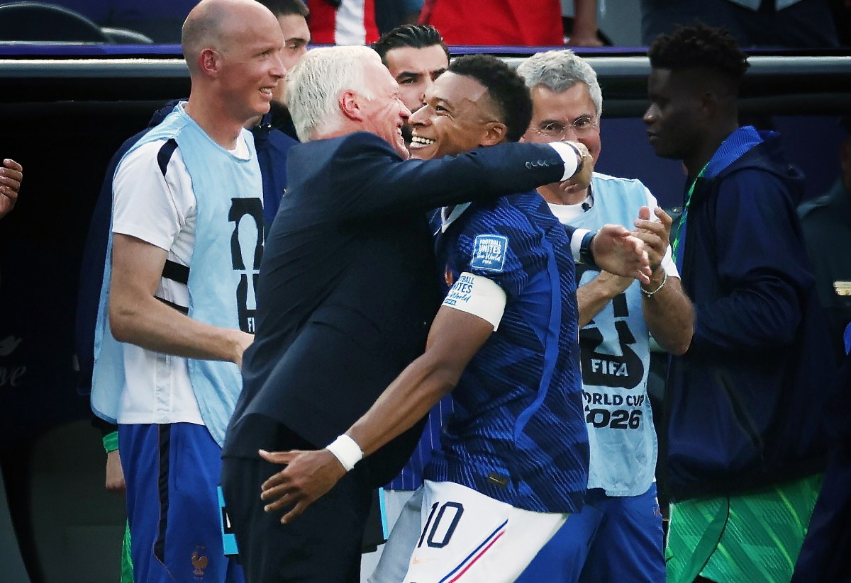 Kylian Mbappe Shares Emotional Moment With Didier Deschamps at World Cup