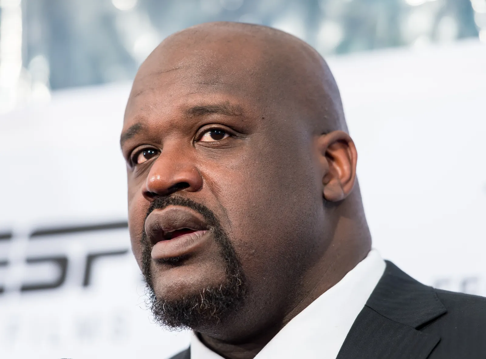 ESPN NBA analyst Shaquille O'Neal attends ESPN Gala