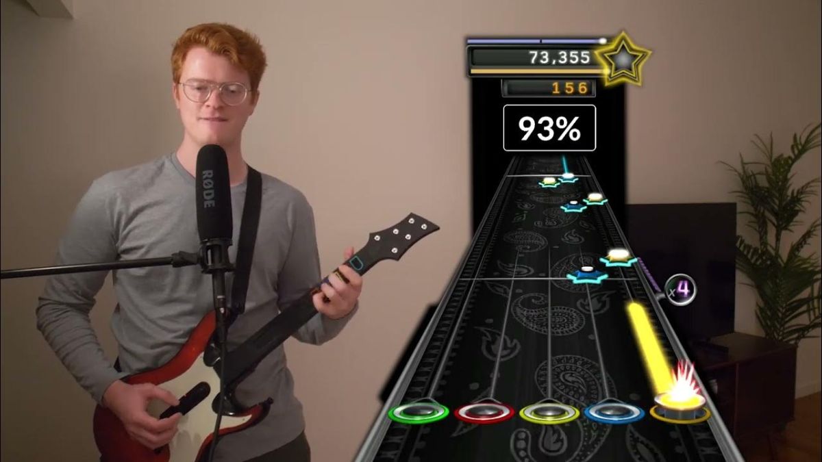 Talkin' Five-Fret Gaming With YouTube's "Guitar Hero With Jack"