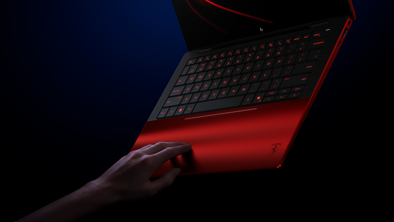 HP and Ferrari Launch $5,599 Limited-Edition AI Laptop in 4,999 Units