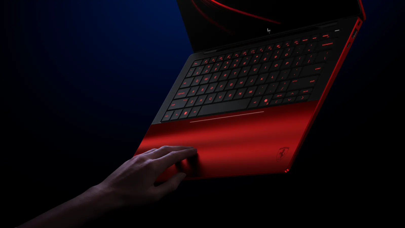 HP and Ferrari Built a $5,599 AI Laptop in Serious Brand Collab