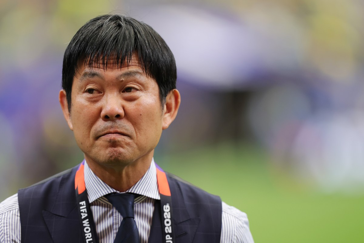 Japan’s Hajime Moriyasu Issues Warning After Brazil Loss