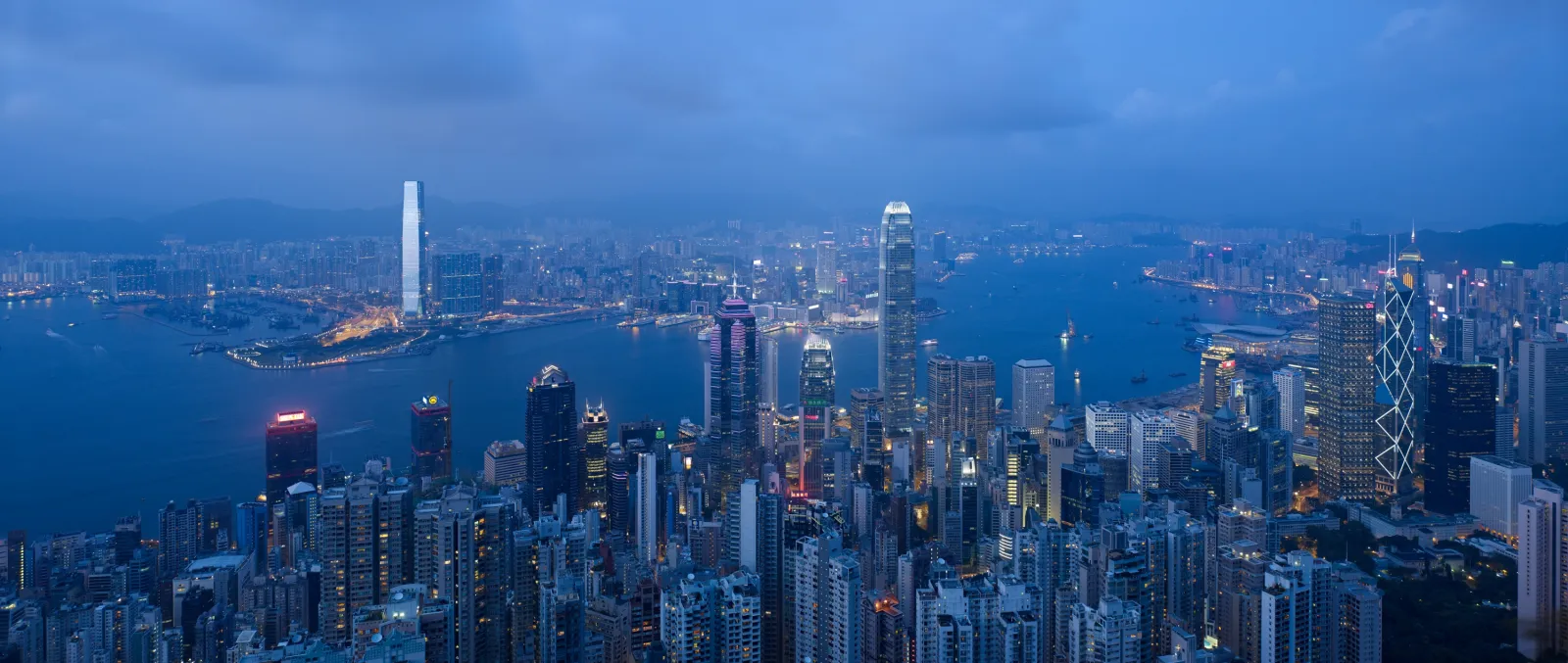 The International Commerce Centre