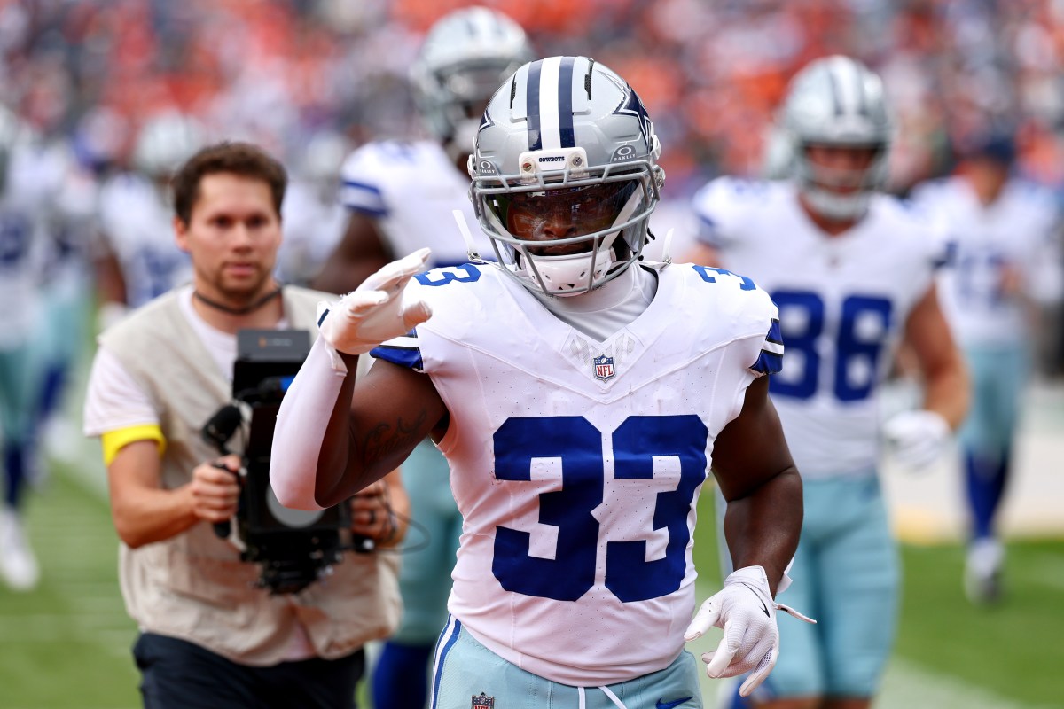 Cowboys’ Javonte Williams Has 2 Things on His Mind for 2026