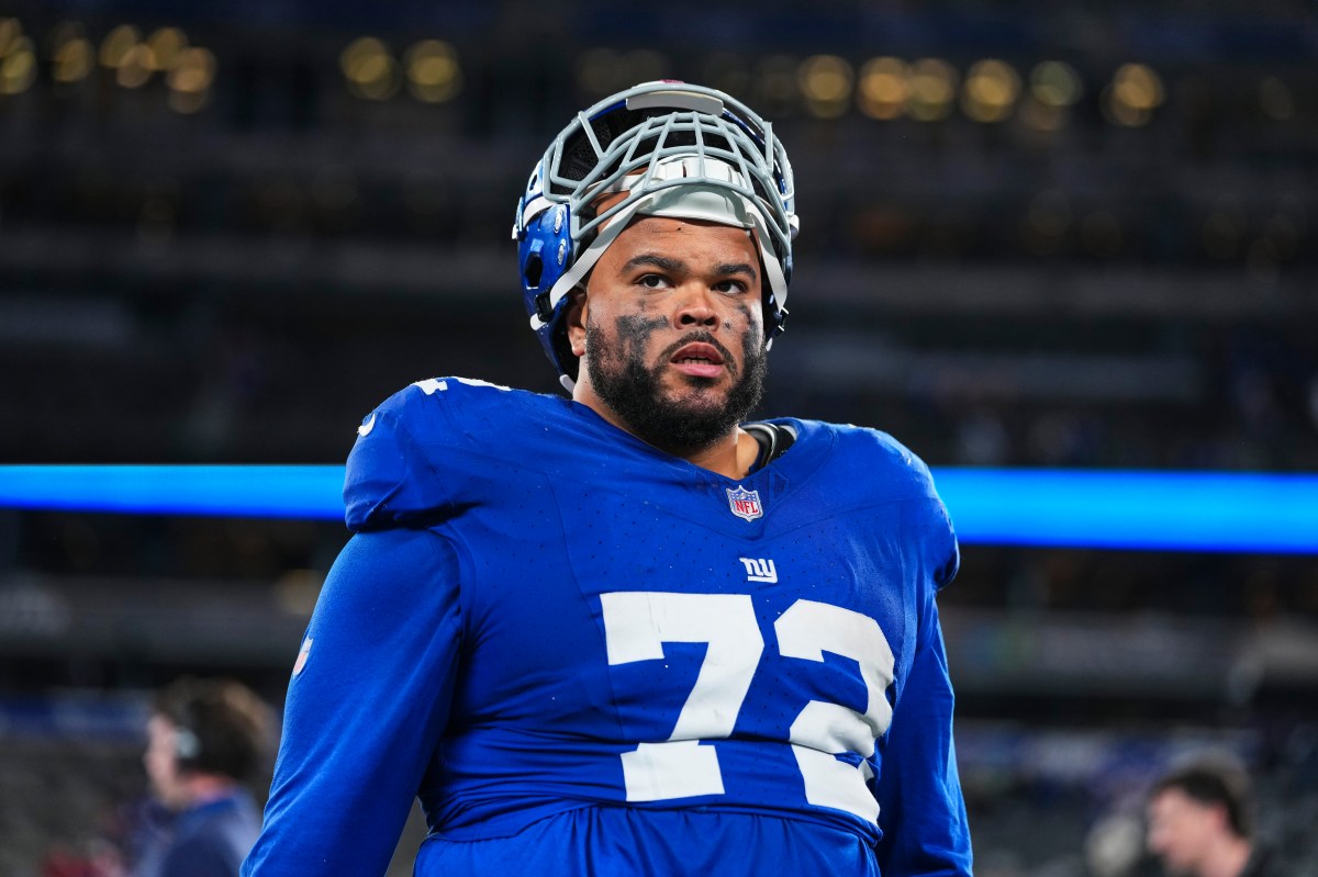 Giants OL Starter Gets Honest on World Cup Grass Fields