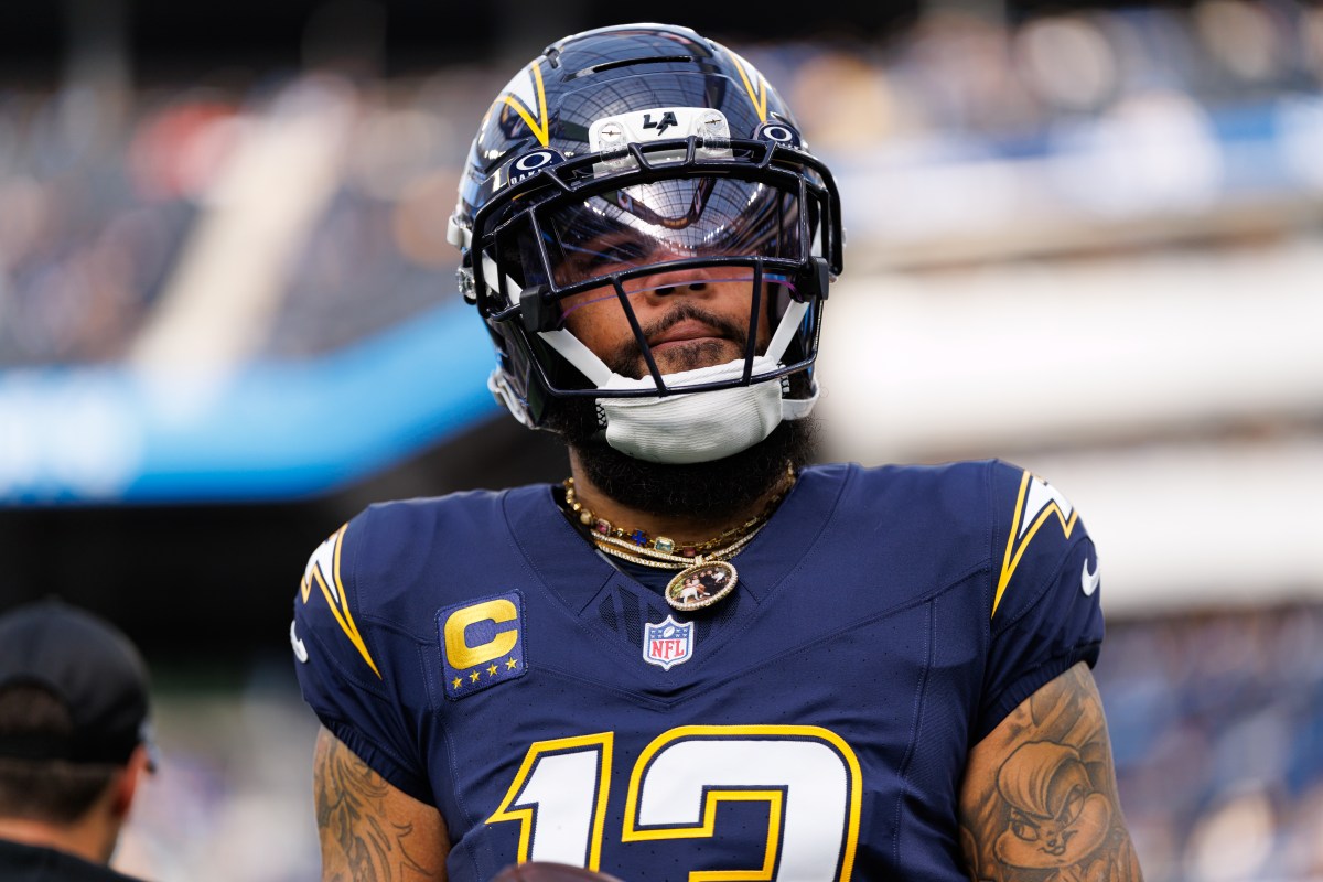 Why Saints Are a Fit For WR Keenan Allen