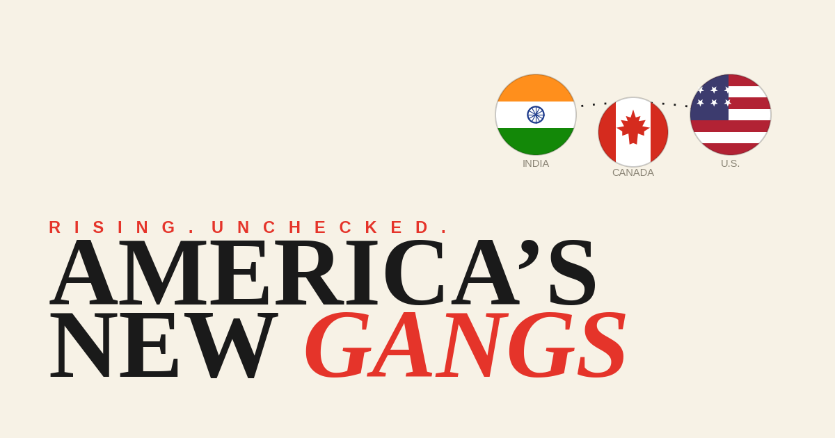 Wanted in India, Free in the US, Canada; Transnati