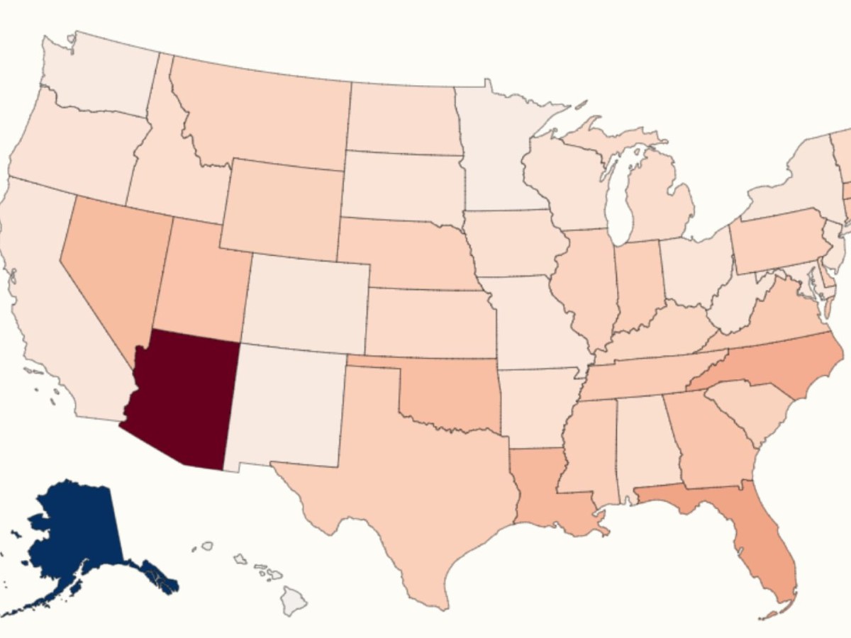 SNAP Benefits Map Shows States With Sharpest Decline in Recipients