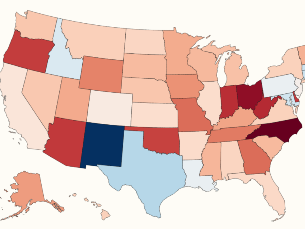 newsweek.com - Jasmine Laws - The states seeing the biggest Obamacare enrollment drops