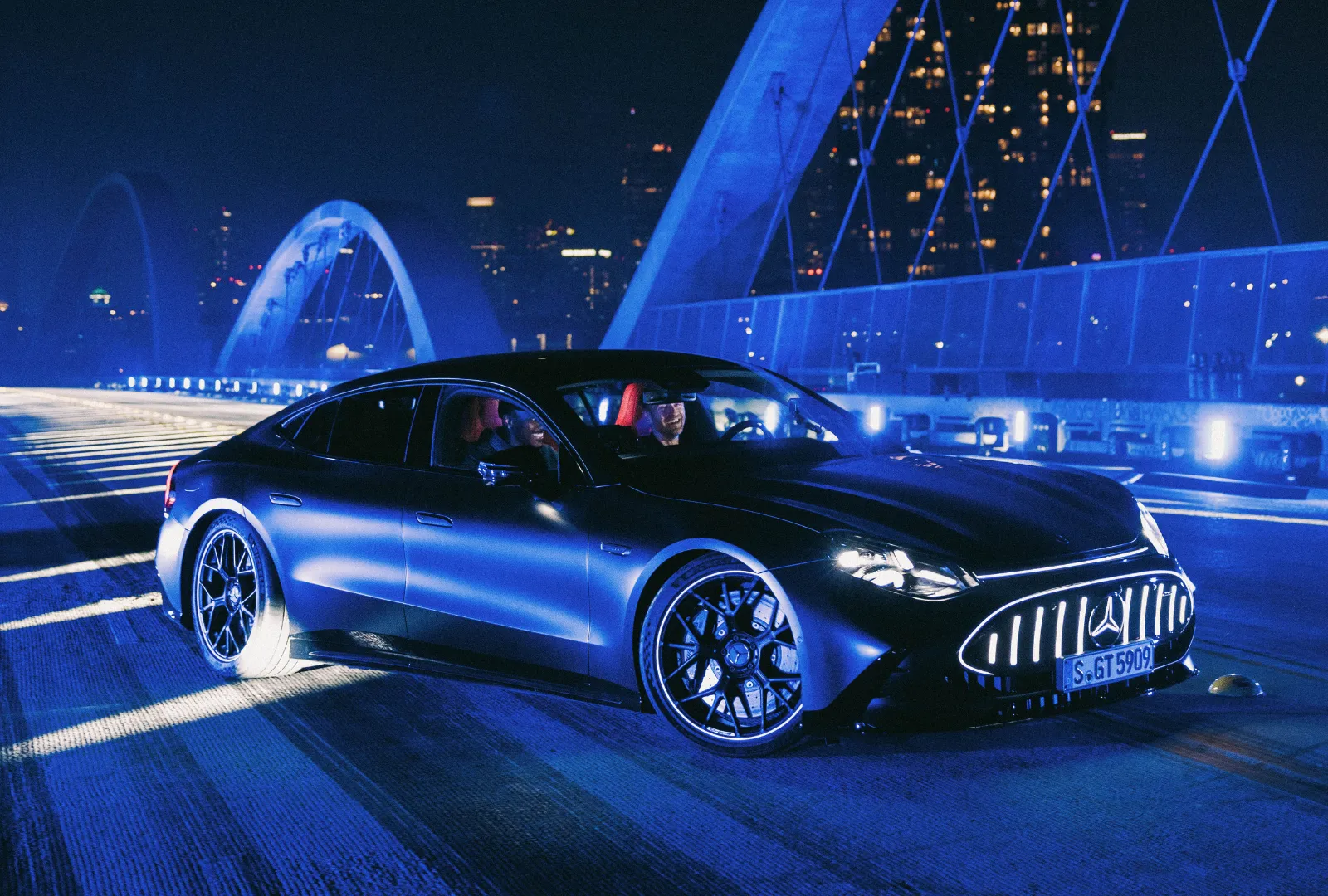 Mercedes-AMG GT 4-Door Coupe