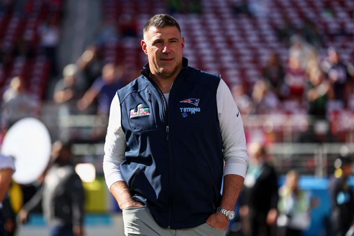 Patriots, Mike Vrabel Could Make Another Titans Reunion Happen