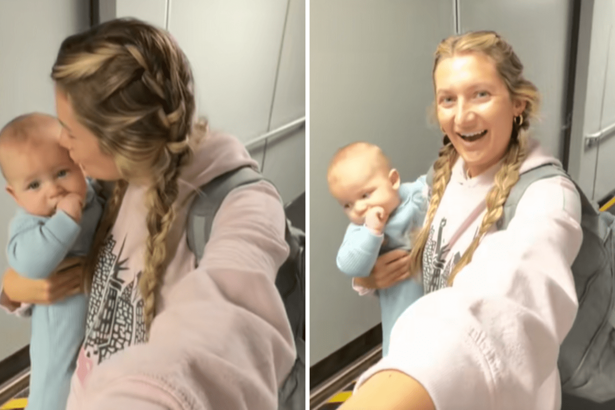 Mom Discovers & 039;Postpartum Vacation Theory& 039;&mdash;Vows to Never Go Back&nbsp;