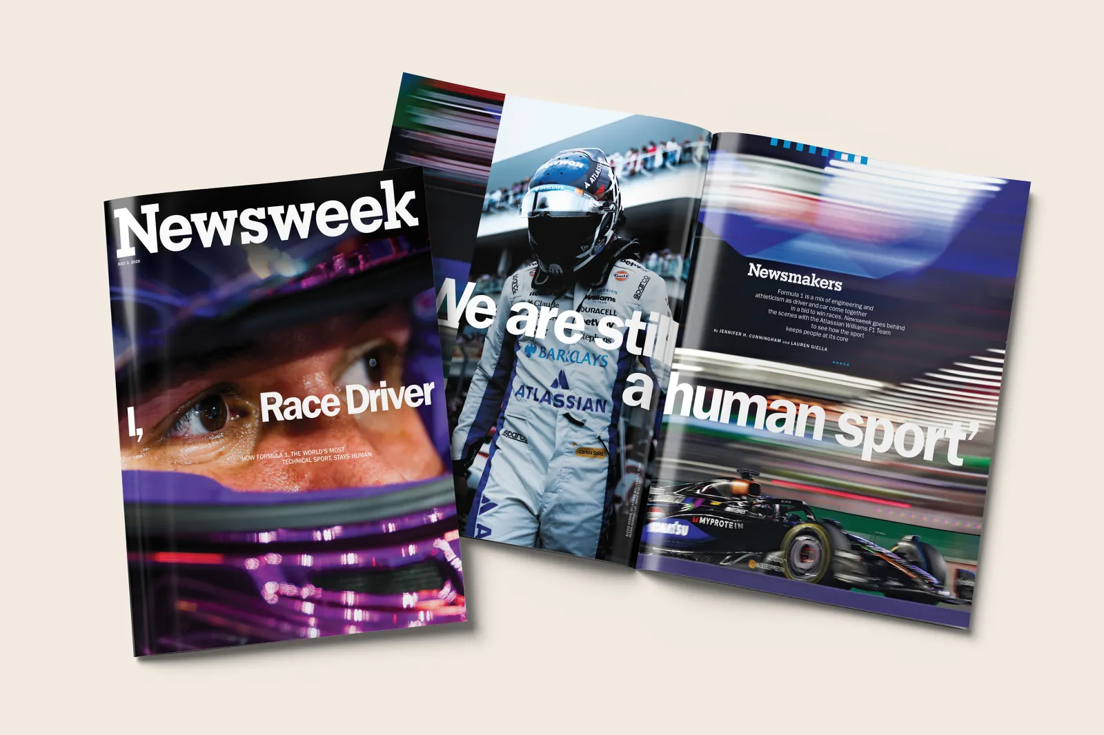 Image for article: How Formula 1 Stays Human—Behind the Scenes With Atlassian Williams F1 Team