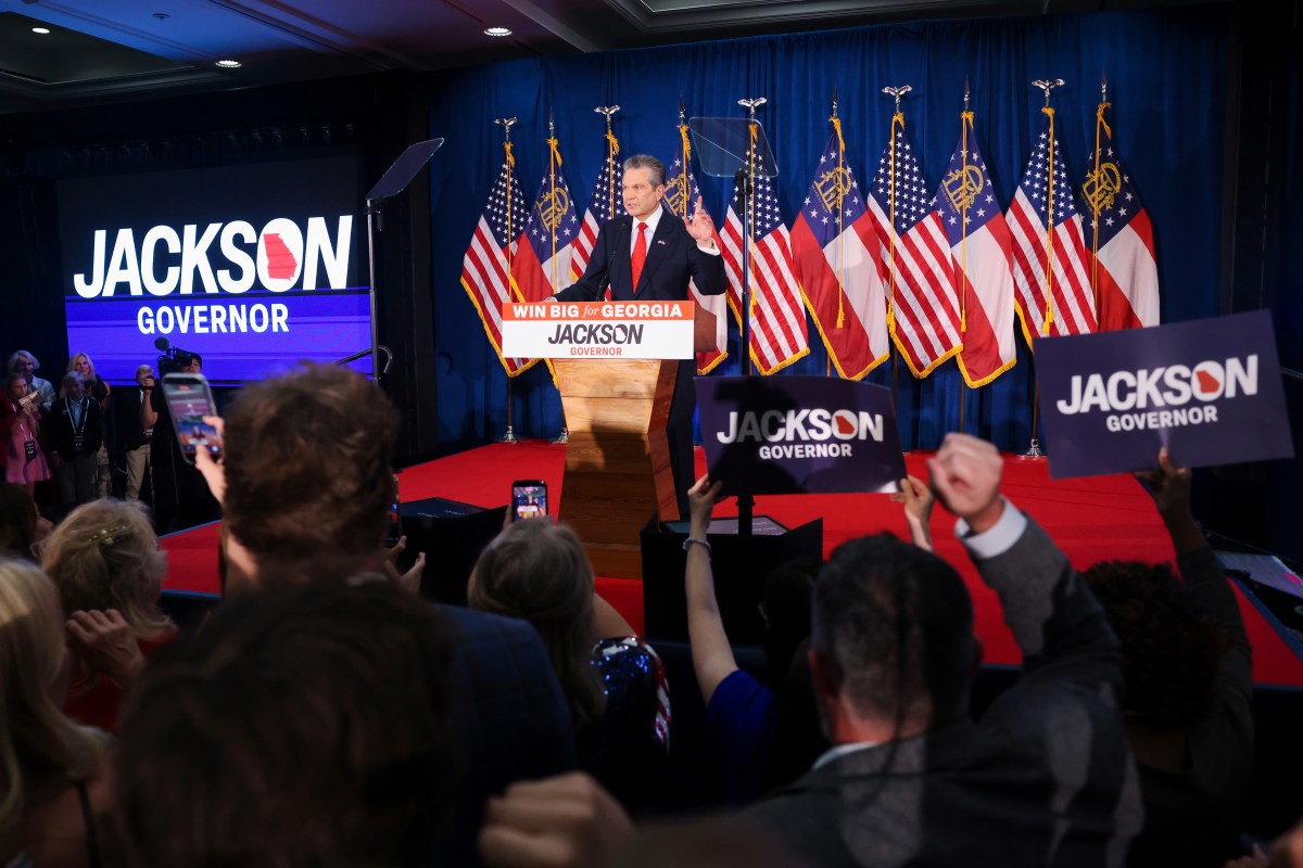 GOP Outsider Rick Jackson Tests Trump’s Grip on Georgia Governor Race