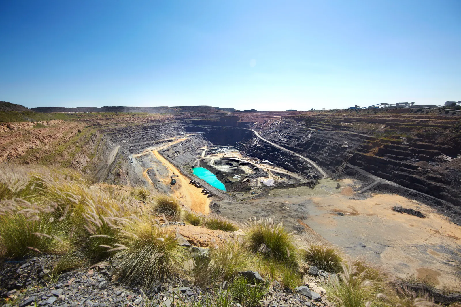 Mining and livestock production remain the primary economic activities of Botswana.