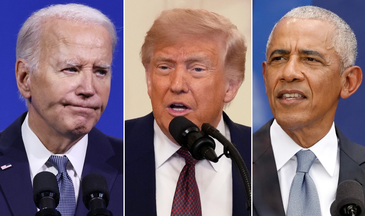 How Trump& 039;s Popularity Compares to Obama, Biden, Clinton: Poll