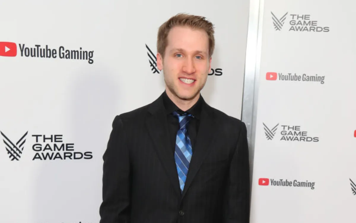 Jesse Tyler Ridgway attends The Game Awards 2018 - Arrivals at Microsoft Theater on December 06, 2018 in Los Angeles, California.