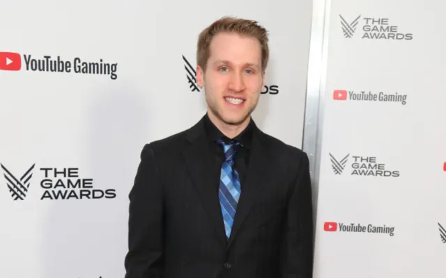 Jesse Tyler Ridgway attends The Game Awards 2018 - Arrivals at Microsoft Theater on December 06, 2018 in Los Angeles, California.