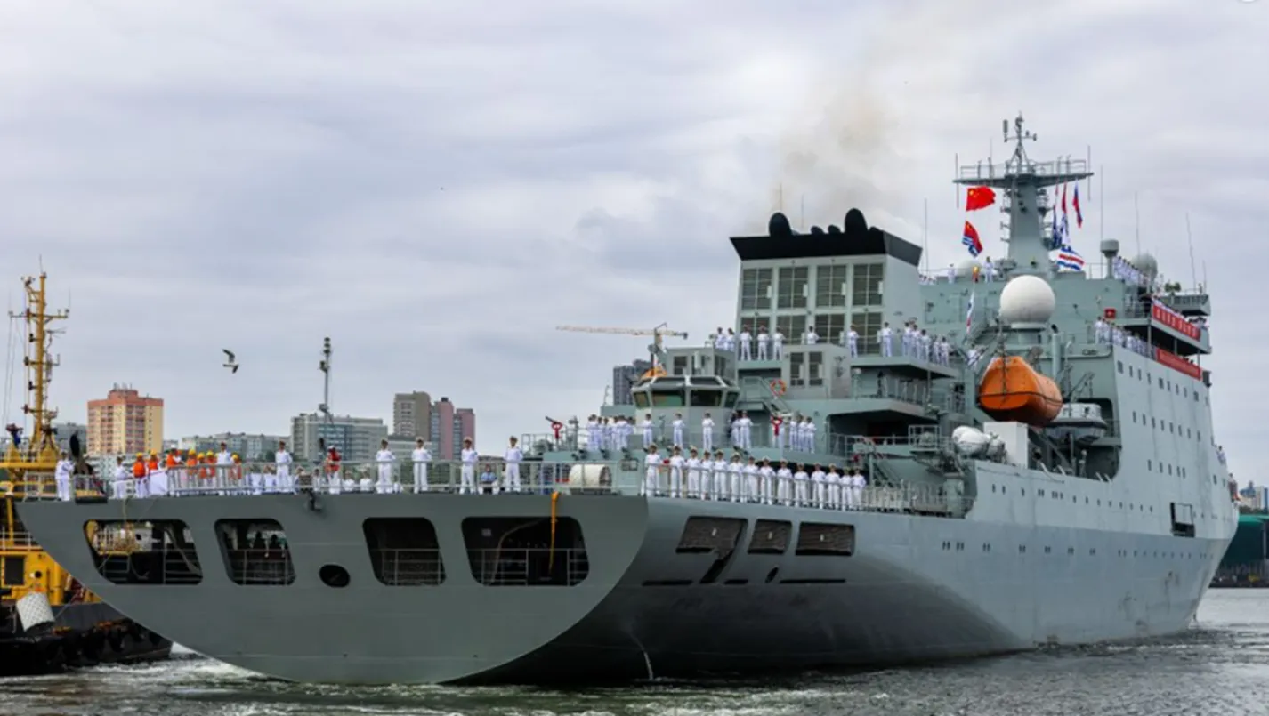 Chinese Navy Ships Reach Russia for Joint Training amid Tensions with US and Allies