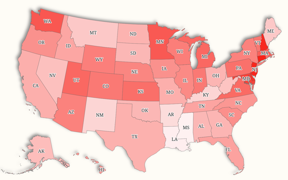 Social Security Recipients Face Losing $500 a Month in 2032—Map Shows Where