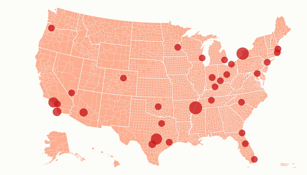 Home Prices Suffer Sharpest Drop in 9 Years: Map Shows Worst-Hit Cities