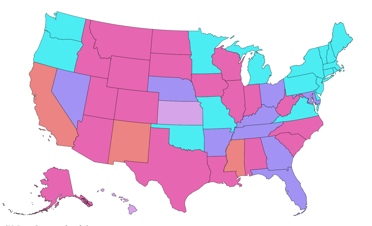 Map Shows Where Child Marriage Is Lawful After OK 