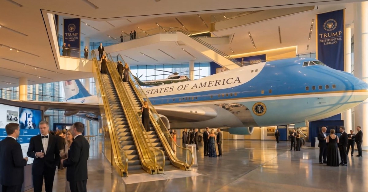 Obama Presidential Library Compared to Plans for Donald Trump& 039;s Obama Presidential Library Compared to Plans for Donald Trump& 039;s