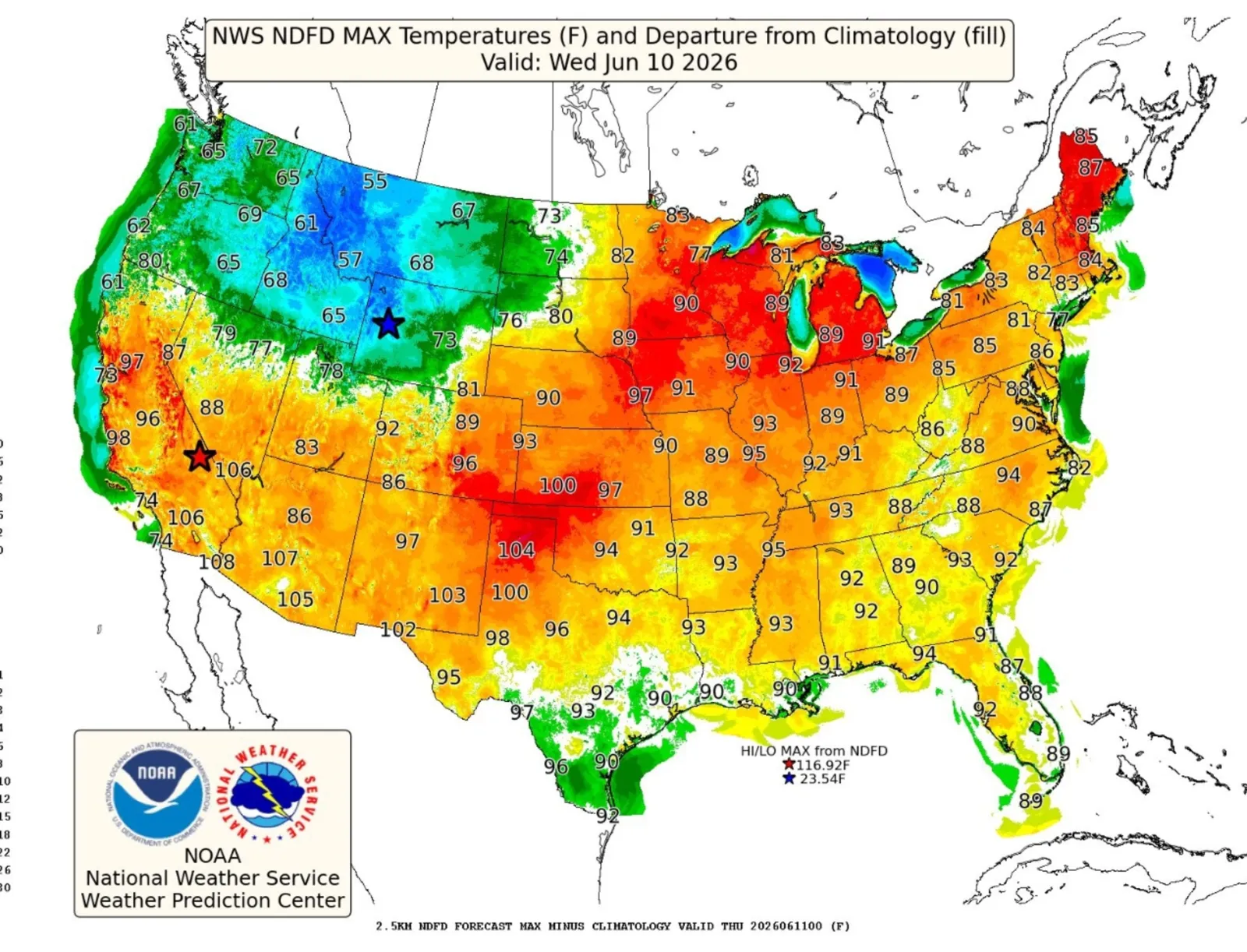 Maps Show Path of Widespread US Heat Wave as Warnings Issued
