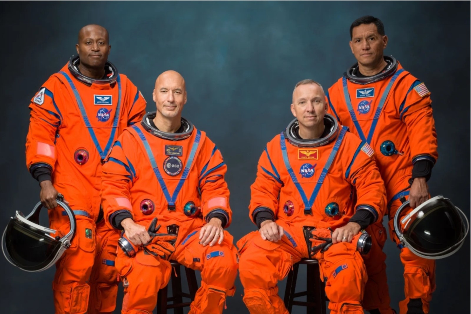 NASA Names Artemis III Crew for 2027 Low-Earth Orbit Test Mission, No Lunar Landing