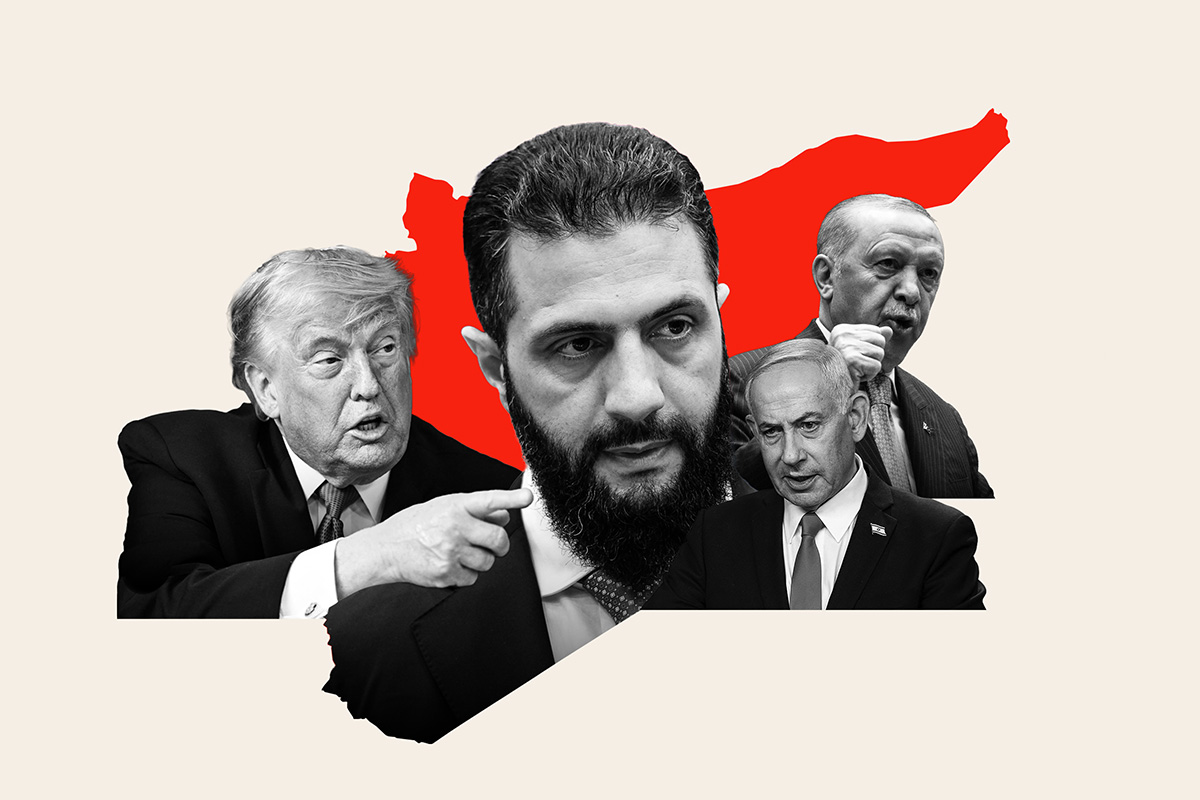 Syria Is Caught Between Trump and His Two Best Friends in the Middle East