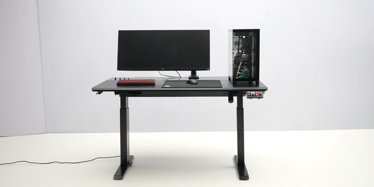 Product Review: Is The DXRACER Tidal Gaming Desk Worth The Price?