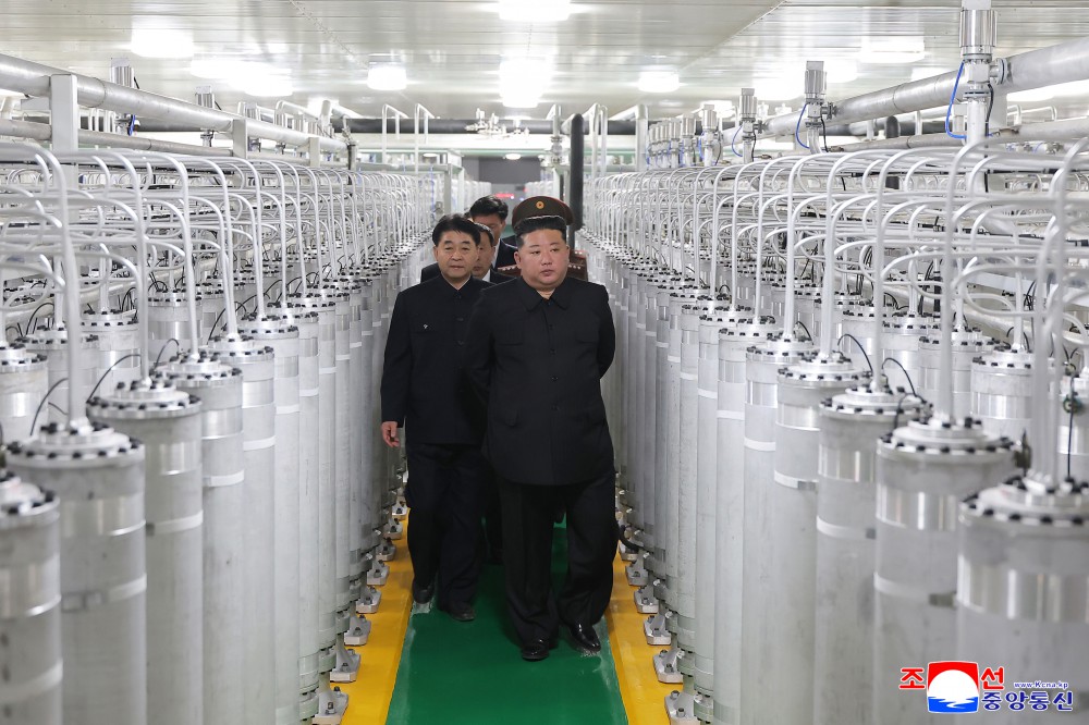 North Korea Leader Vows To Grow Nuclear Forces Exponentially