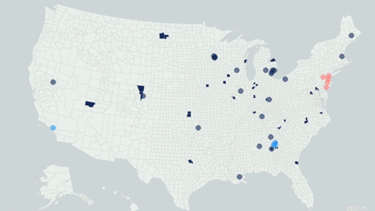 Map Shows Where Data Center Bans Could Strike Next