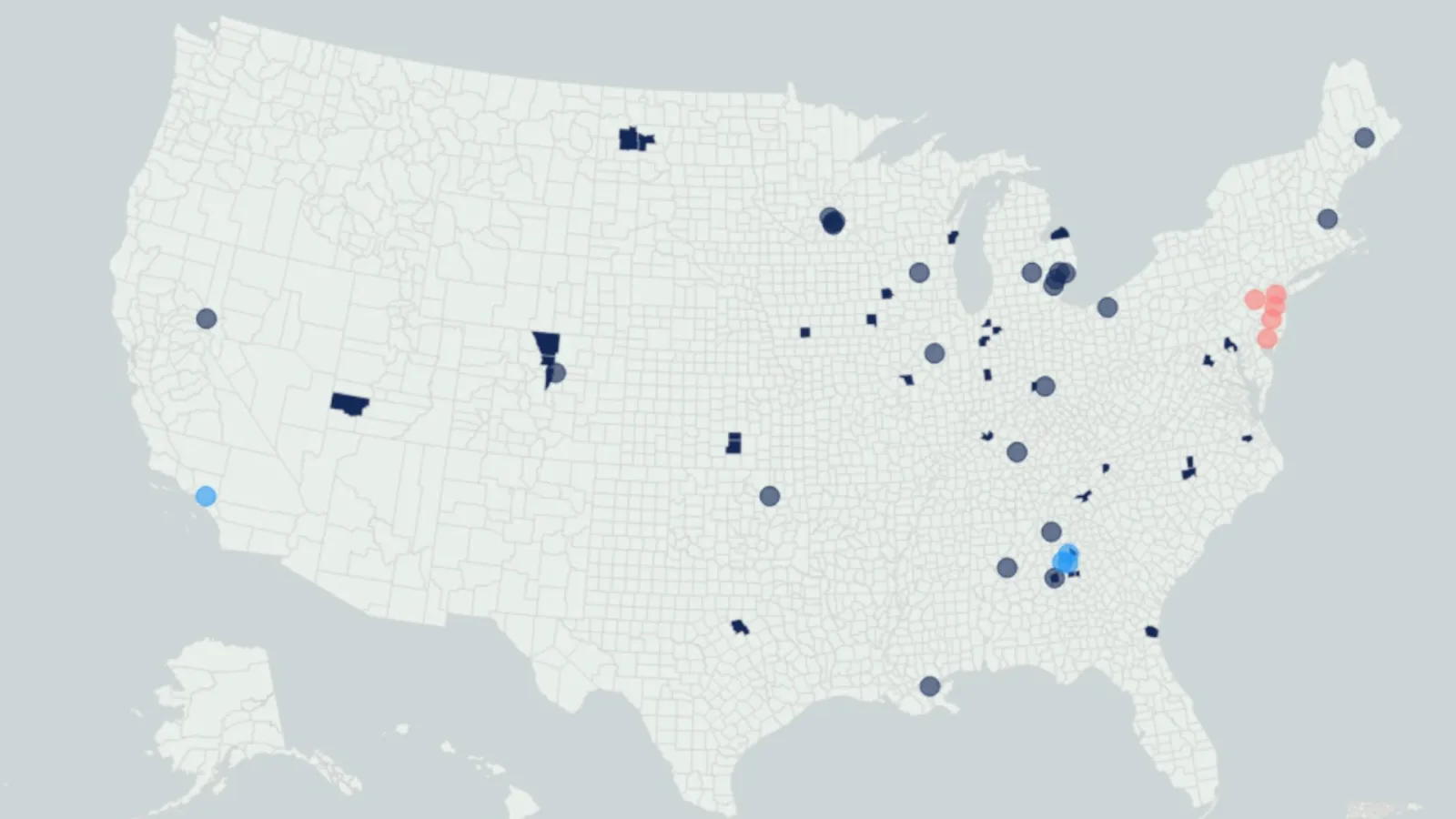 Map Shows Where Data Center Bans Could Strike Next