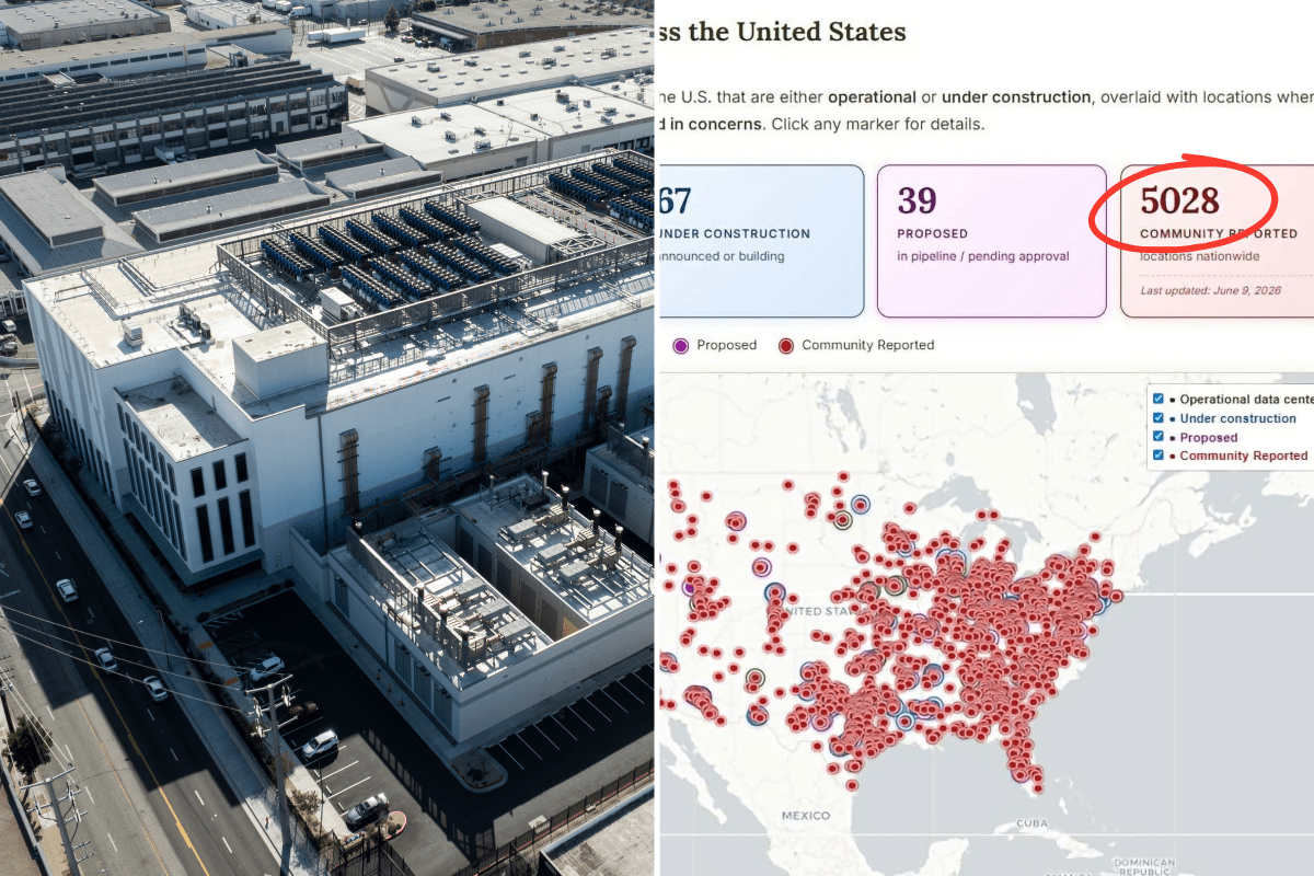Erin Brockovich Adds Thousands of New Data Center Concerns t