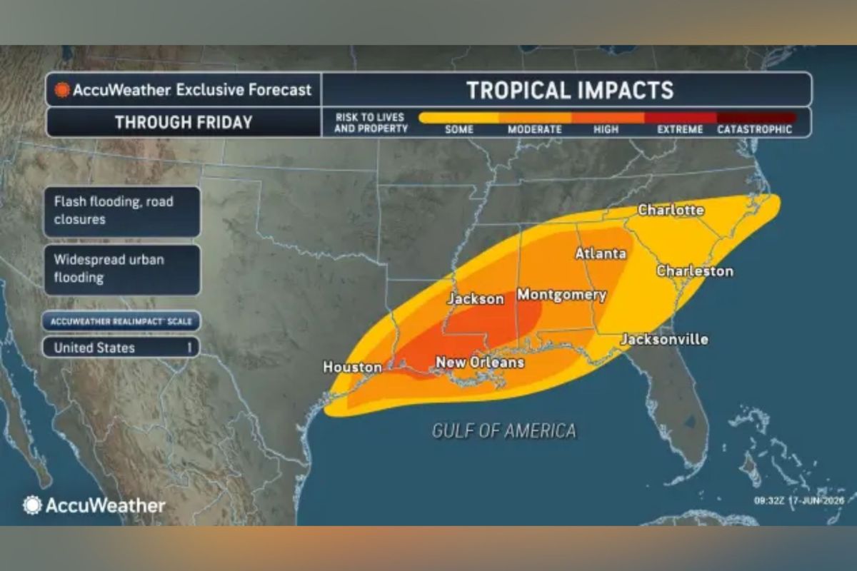 Map Shows Where Possible Tropical Storm Arthur Poses Worst Threat To Life Map Shows Where Possible Tropical Storm Arthur Poses Worst Threat To Life