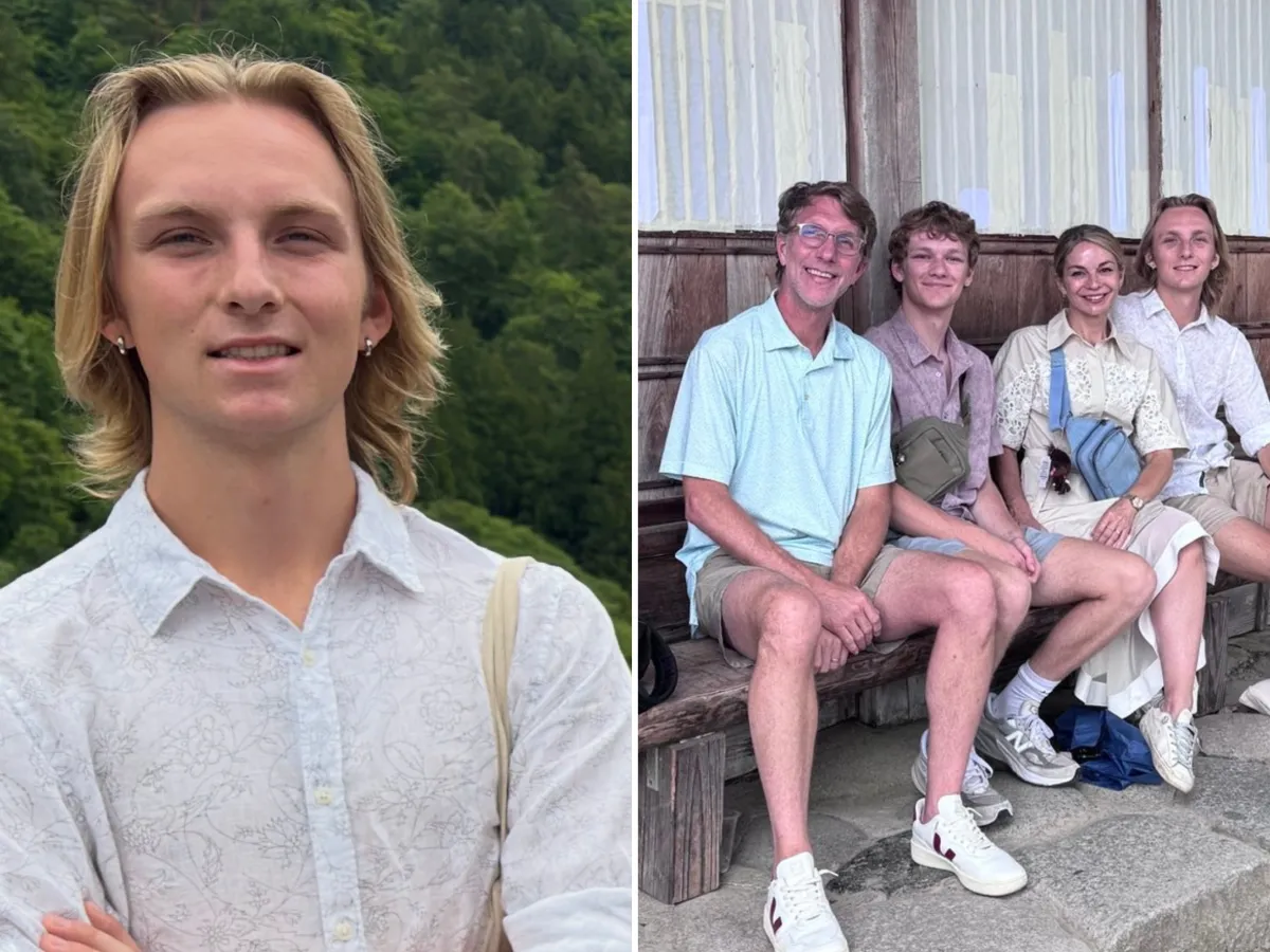 Weston Higginbotham: Parents Release Search Map for Son Missing in Japan - Newsweek