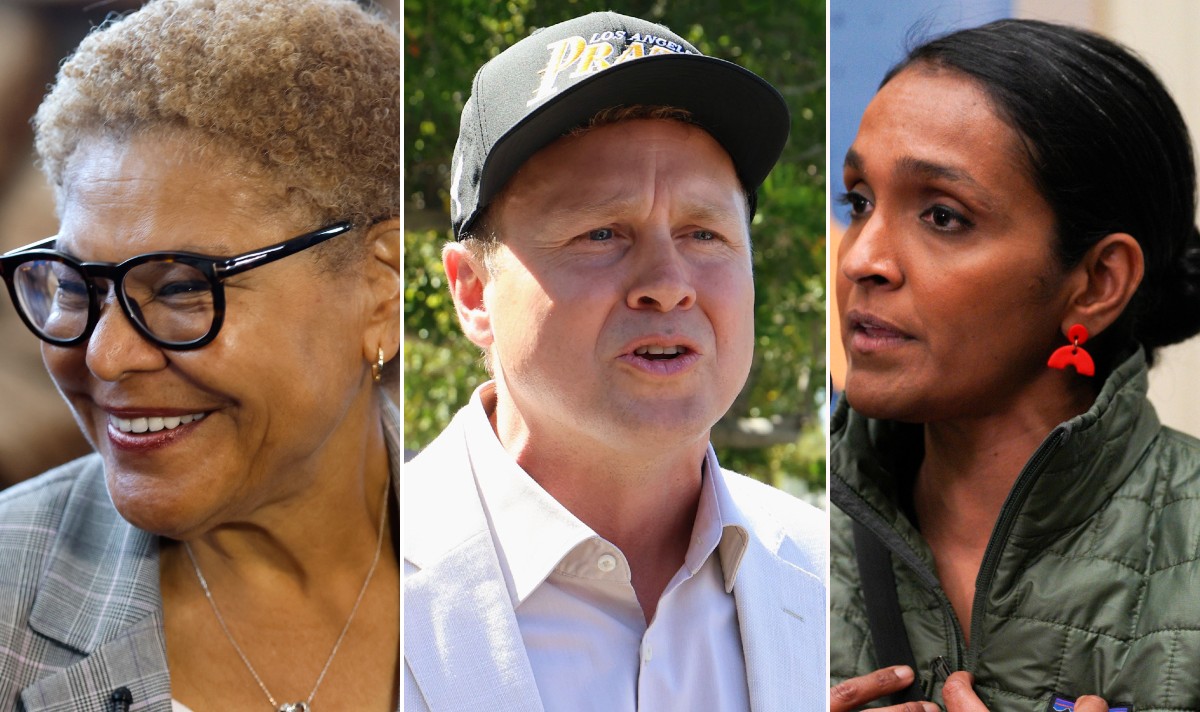 LA Mayor Primary: Final Polls, Chances as Bass, Pratt, Raman Face Off