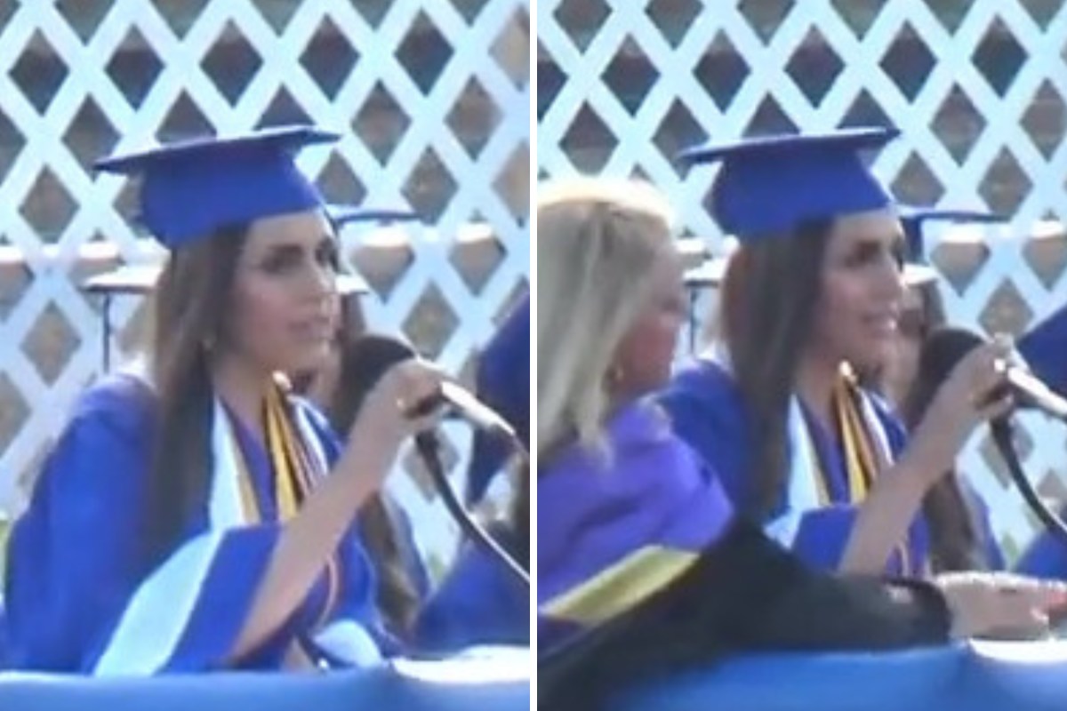 Valedictorian's Graduation Speech Abruptly Halted After Anti-ICE Remarks