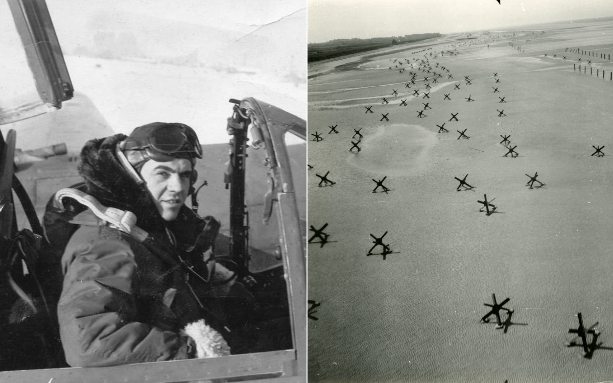 WWII Pilot Flew Over Normandy in ’44—Now Son Wants You to See Photos