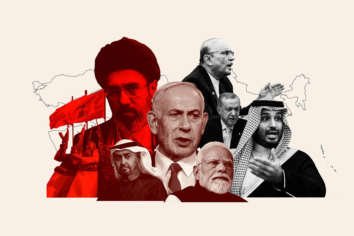 Image for article: Where the New Middle East Order Stands Today