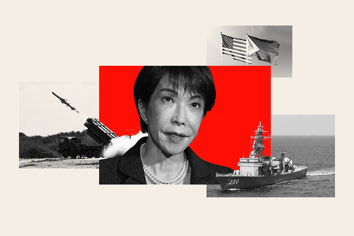 Why 'Pacifist' Japan Has China Worried