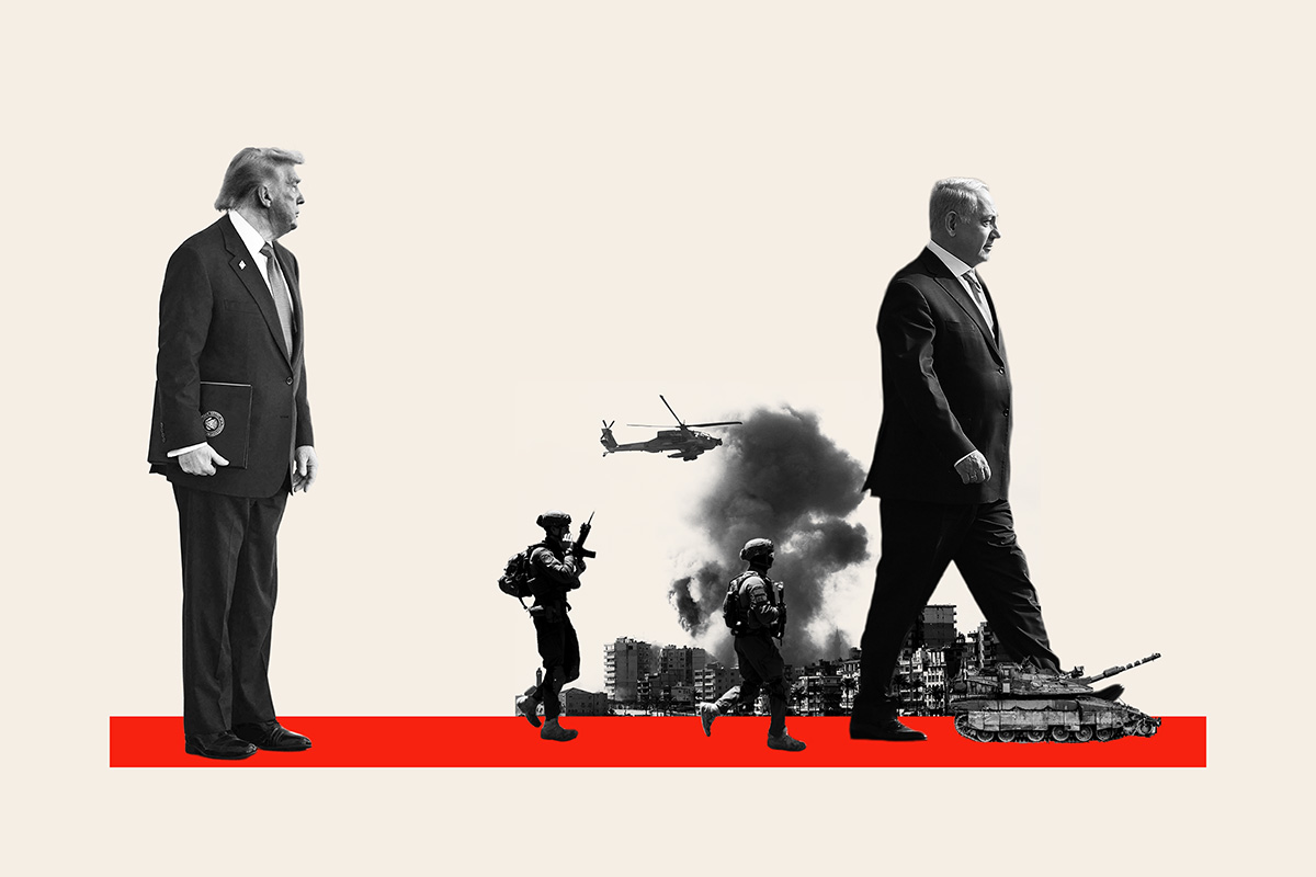 Why Trump Has Not Stopped Netanyahu's War Path