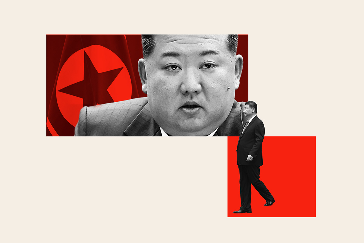 Xi's North Korea Trip Puts Kim Jong Un at the Center of the 