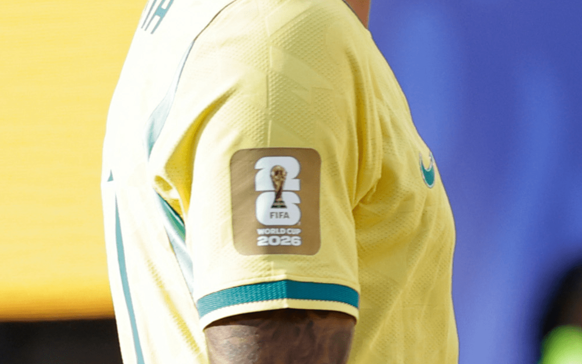 Why World Cup Logo Looks Different On Brazil Shirt
