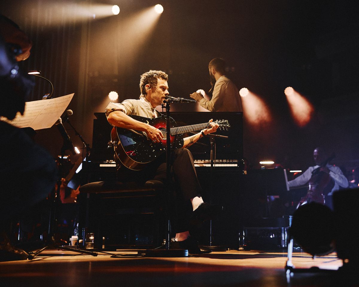 Harry Styles Delivers Career-High Performance at The UK's Meltdown Festival